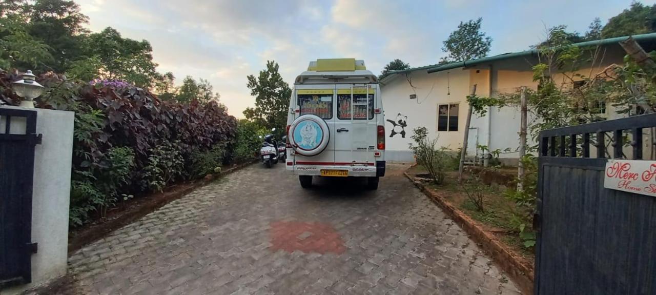 Westernghats Homestay Madikeri Exteriör bild